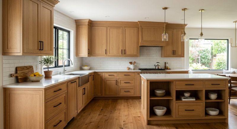 Cabinet Restyling in Austin, TX