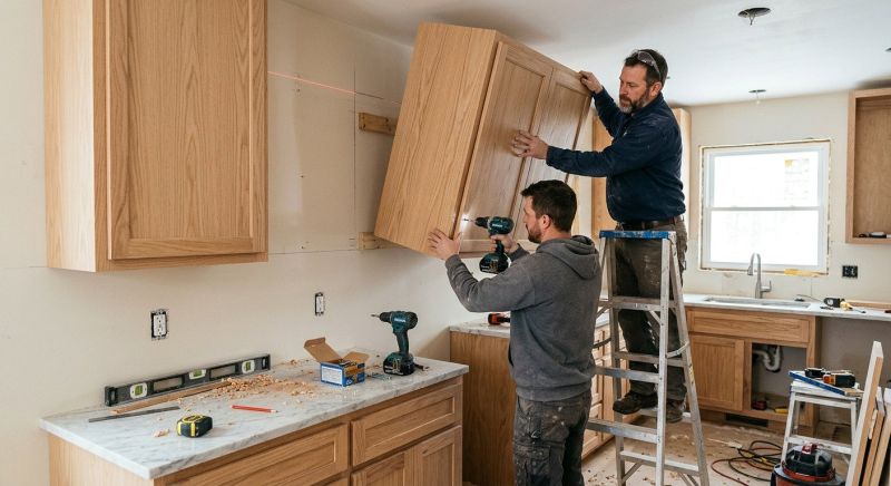 Cabinetry Installation in Kokomo, IN