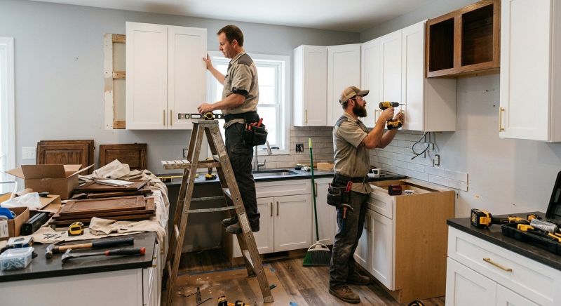 Cupboard Installation in Muncie, IN