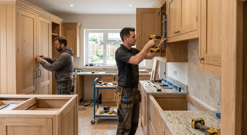 Custom Cabinets Installation in Kokomo, IN