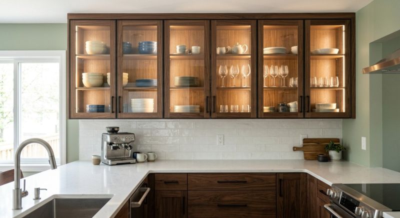 Glass Cabinets Installation in Cincinnati, OH