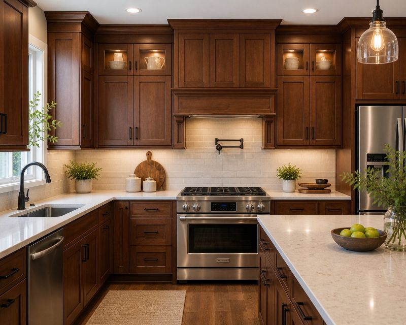 Kitchen Cabinet Design in Raleigh, NC