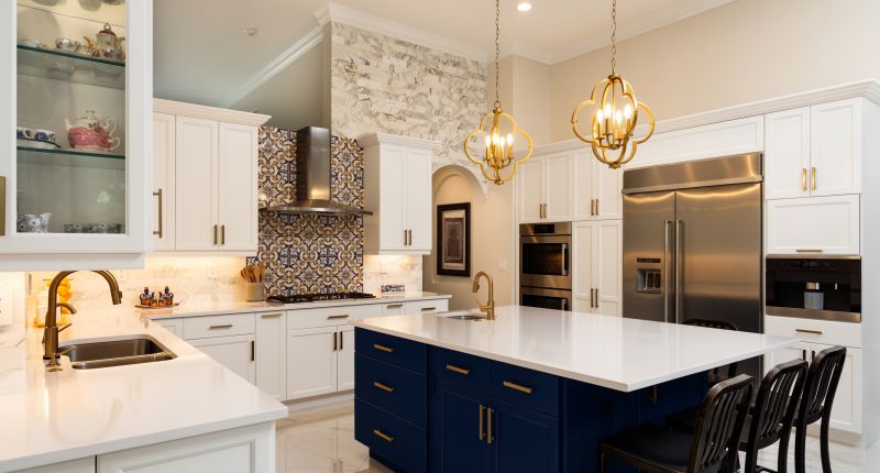 Kitchen Cabinets Refacing in Carmel, IN