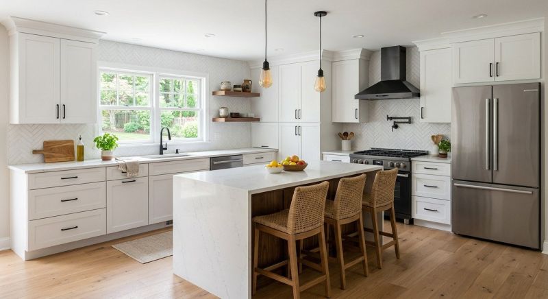 Kitchen Modification in Marysville, OH