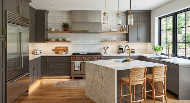 Kitchen Upgrading in Alpharetta, GA