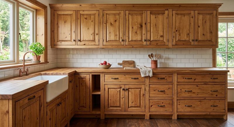 Pine Cabinets Installation in Cincinnati, OH