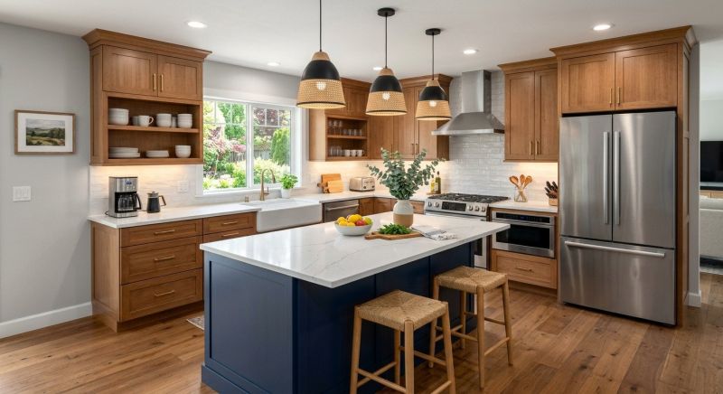 Residential Kitchen Remodeling in Columbus, OH