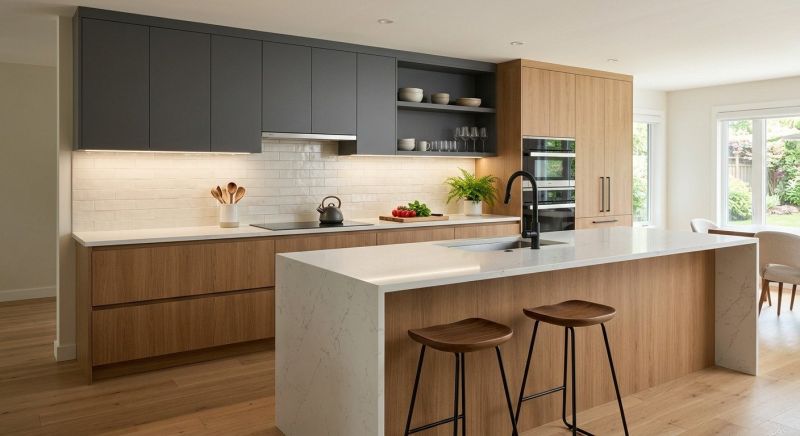 Cabinet Restyling in Bloomington, IN