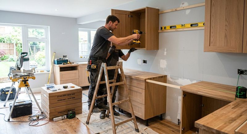 Cabinetry Installation in Dayton, OH