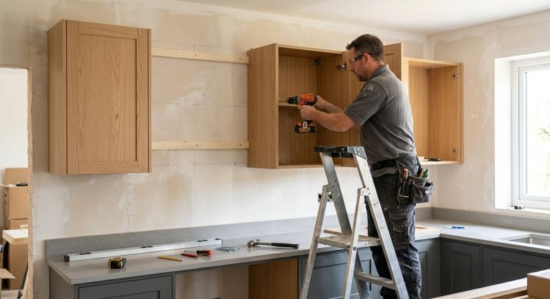 Cabinetry Installation in Lafayette, IN