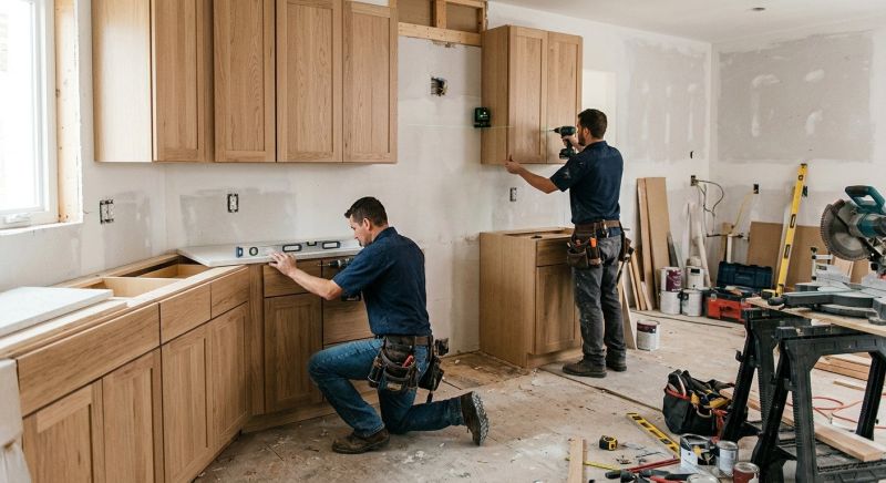 Cabinets Installation in Cincinnati, OH
