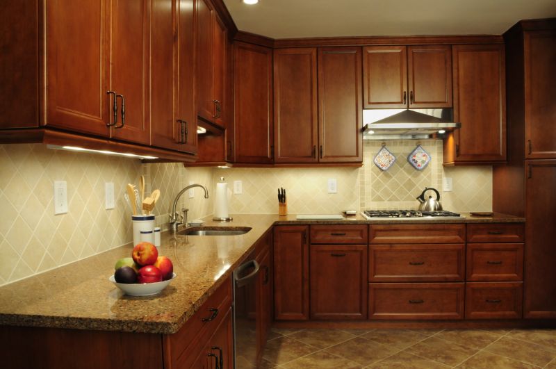 Cherry Cabinet Remodeling in Carmel, IN