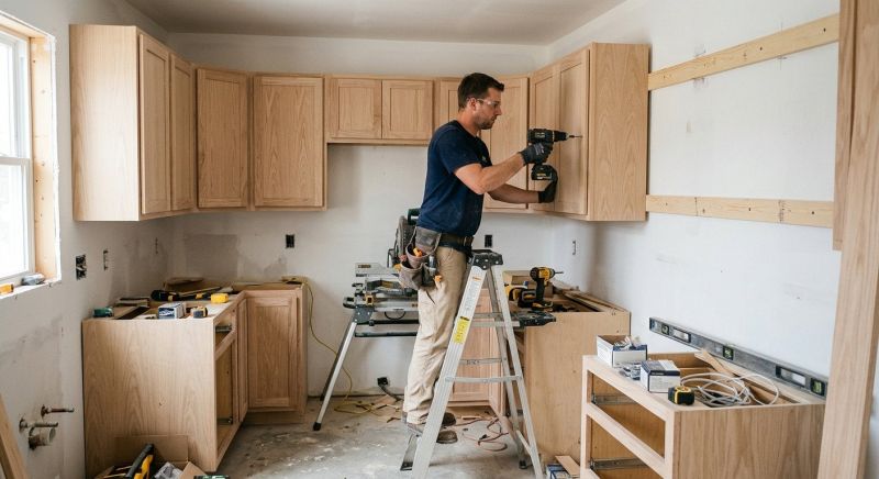 Cupboard Installation in Muncie, IN