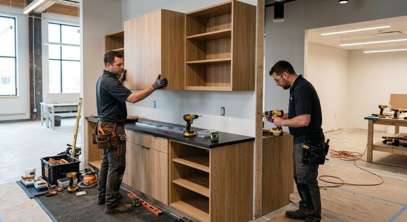 Cupboard Installation in Carmel, IN