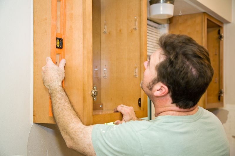 Cupboard Installation in Lafayette, IN