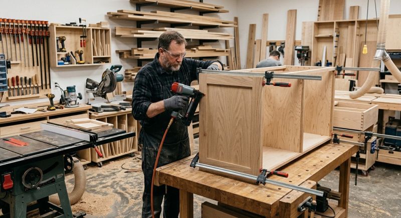 Custom Cabinet Building in Lafayette, IN