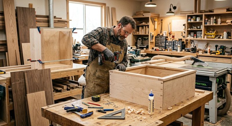 Custom Cabinet Building in Carmel, IN
