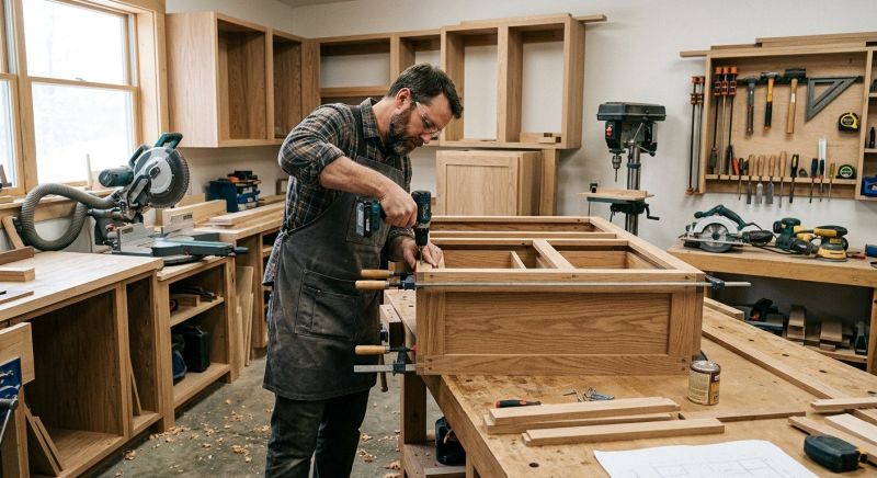 Custom Cabinet Service in Dayton, OH