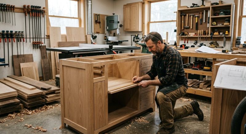 Custom Cabinet Service in Dayton, OH