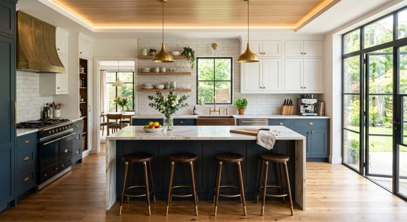 Custom Kitchen Design in Santa Rosa, CA