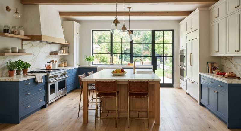 Custom Kitchen Design in Napa, CA
