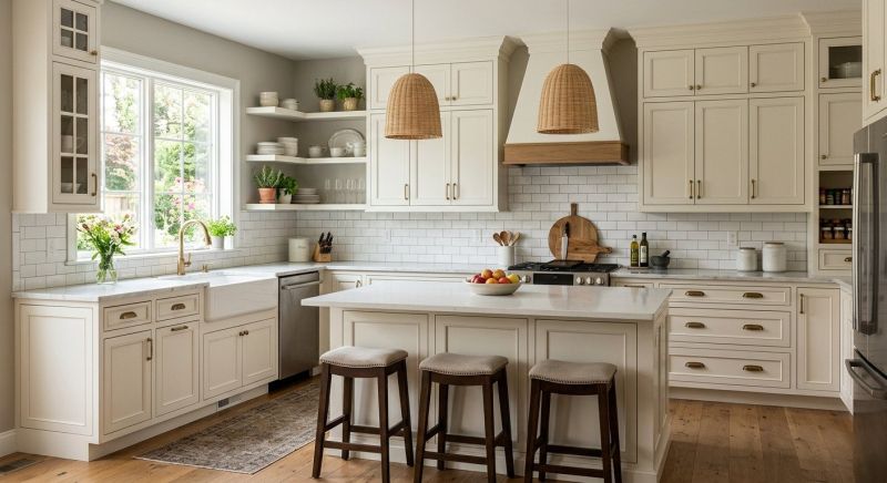 Custom Kitchen Design in Napa, CA