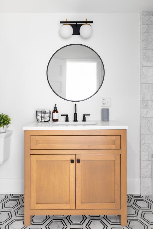 Custom Vanity Installation in Kokomo, IN
