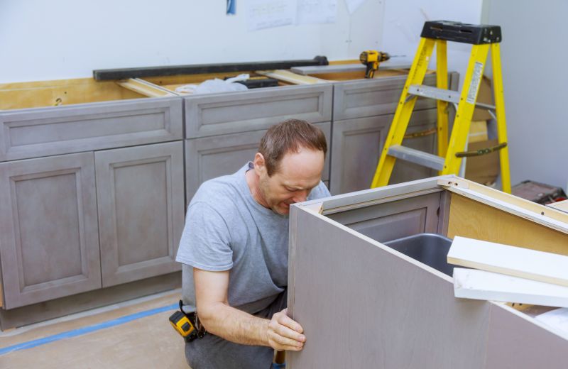 Custom Vanity Installation in Carmel, IN