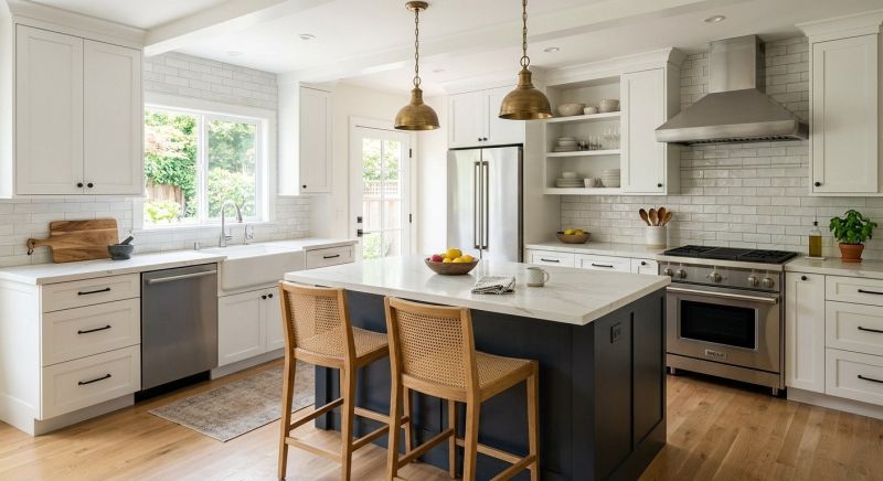 Galley Kitchen Remodeling in Hendersonville, TN