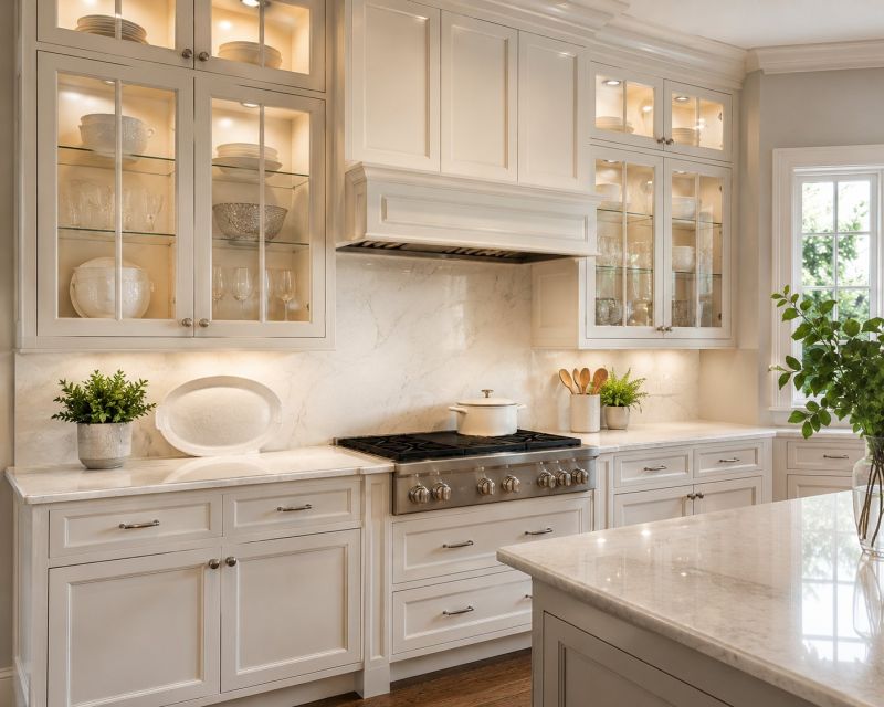 Glass Cabinets Installation in Kokomo, IN