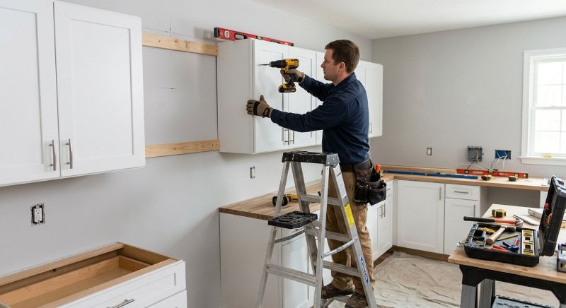 Kitchen Cabinet Replacement in Carmel, IN
