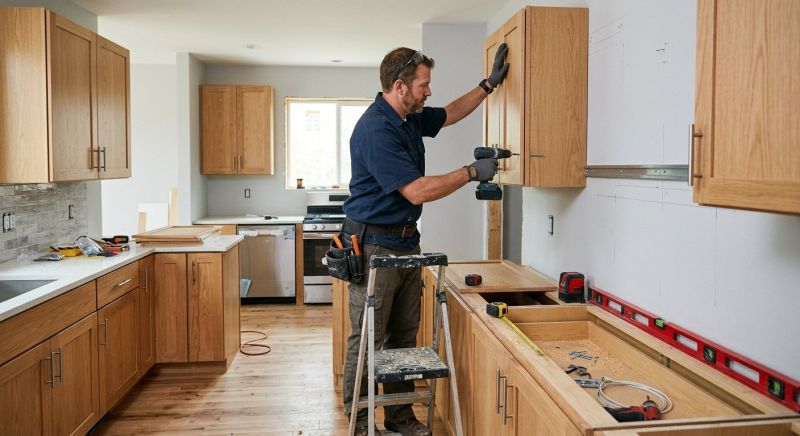 Kitchen Cabinets Installation in Kokomo, IN