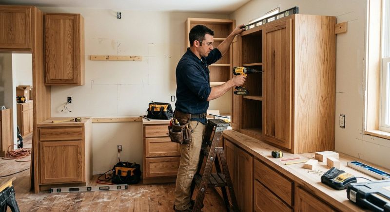 Kitchen Cabinets Installation in Terre Haute, IN