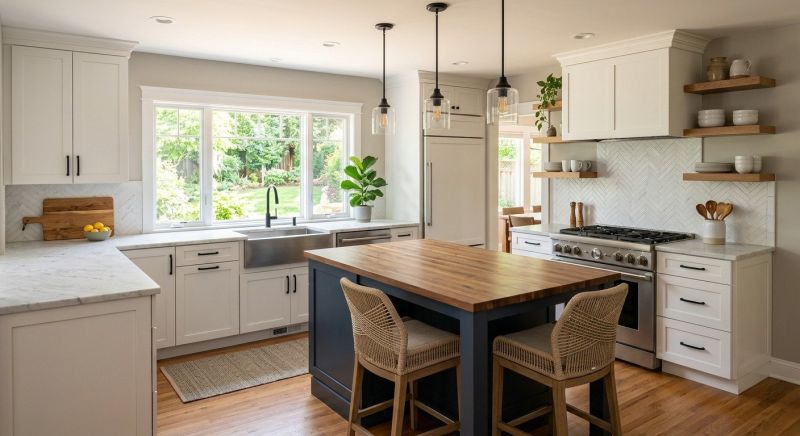 Kitchen Cabinets Remodeling in Columbus, OH