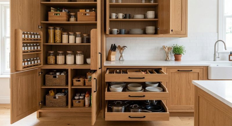 Kitchen Cupboard Replacement in Kokomo, IN
