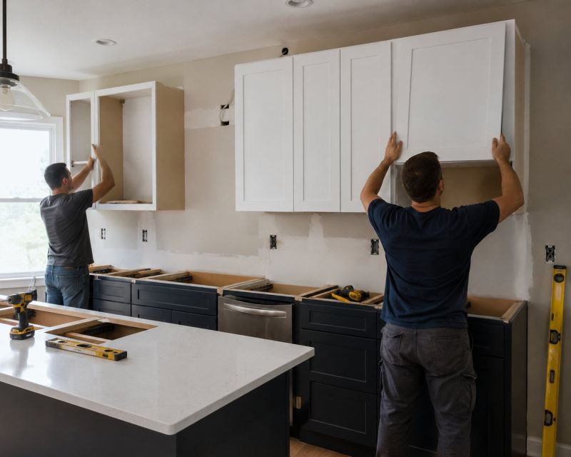 Kitchen Cupboard Replacement in Carmel, IN