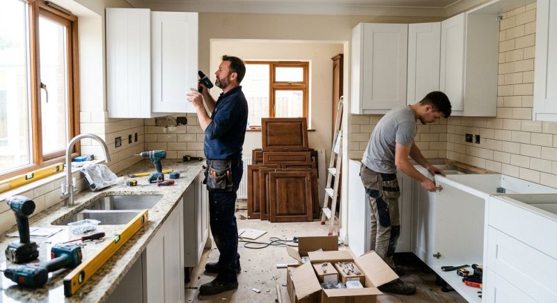 Kitchen Cupboard Replacement in Muncie, IN