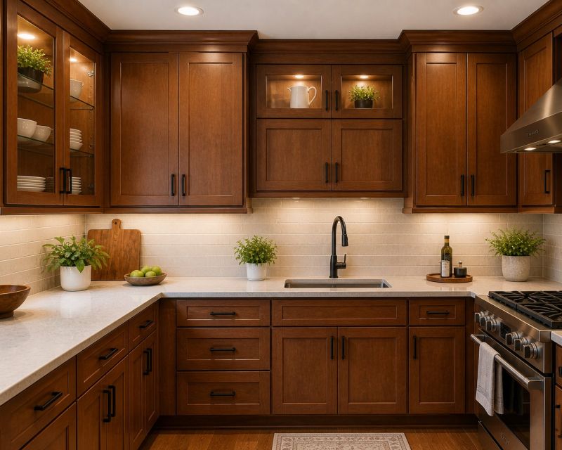 Kitchen Cupboards Remodeling in Dayton, OH