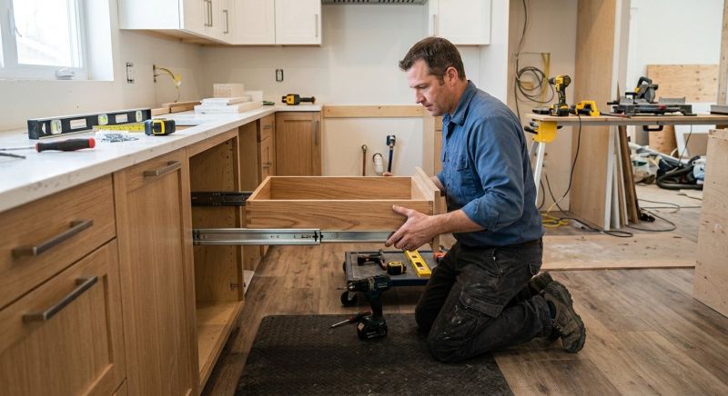 Kitchen Drawer Installation in Terre Haute, IN