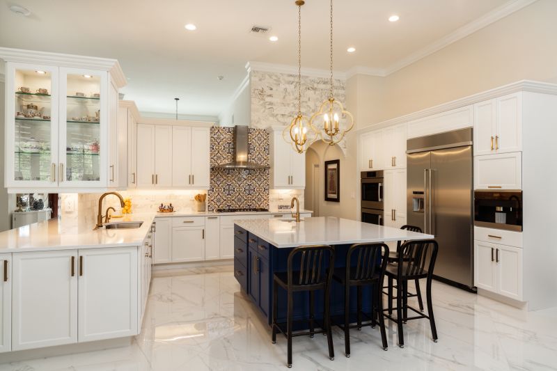 Kitchen Island Construction in Lafayette, IN