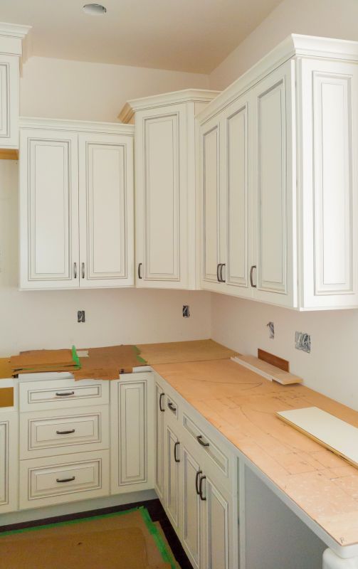 Kitchen Island Installation in Muncie, IN