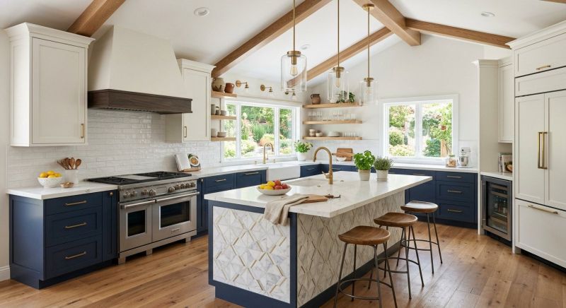 Kitchen Modernization in Carmel, IN