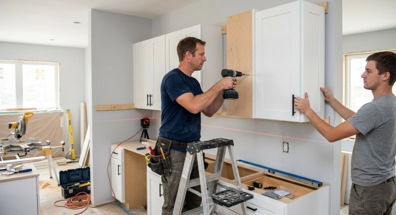 Kitchen Shelving Installation in Carmel, IN