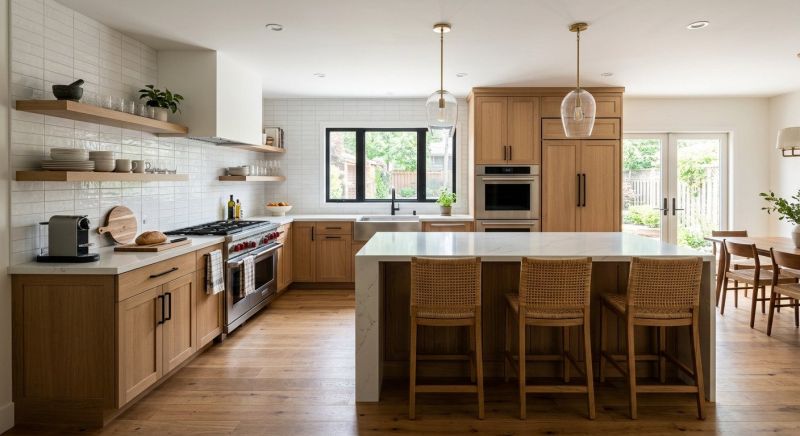 New Kitchen Installation in Clarksville, TN