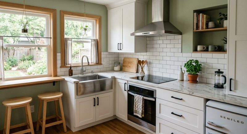 New Kitchen Installation in Nashville, TN