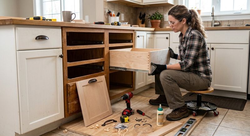 Oak Cabinet Remodeling in Cincinnati, OH