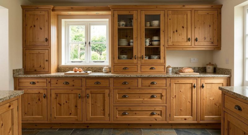 Pine Cabinets Installation in Terre Haute, IN