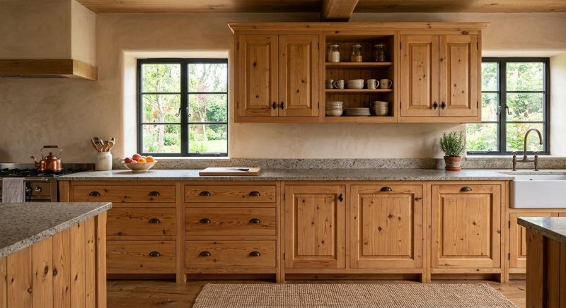 Rustic Cabinets Installation in Terre Haute, IN
