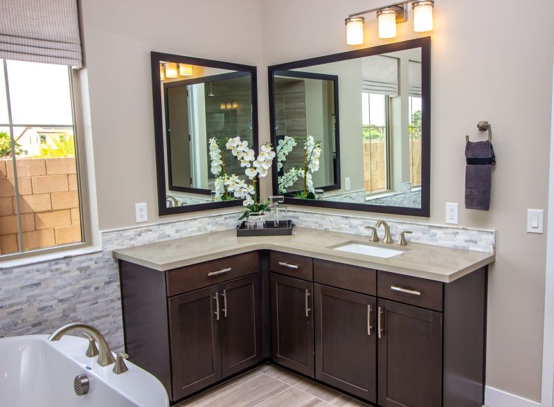 Vanity Cabinet Installation in Dayton, OH