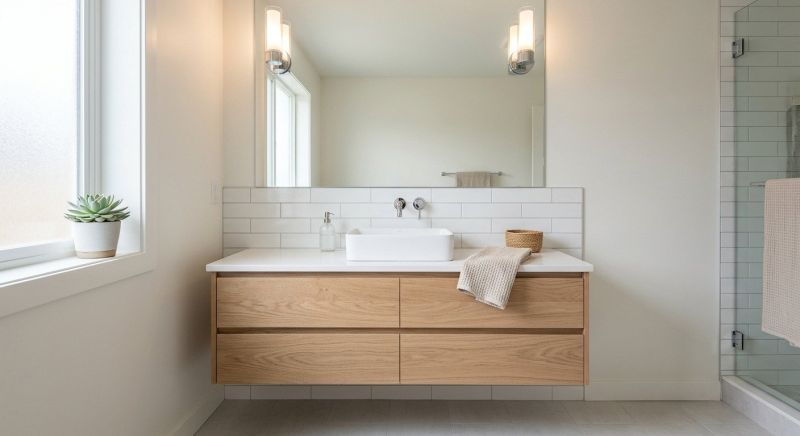 Vanity Cabinet Installation in Muncie, IN